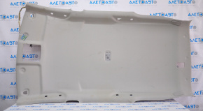 Headlining Nissan Rogue 14-16 gray without sunroof, creases, for dry cleaning
