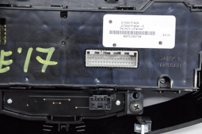 Climate control Nissan Rogue 14-20 manual