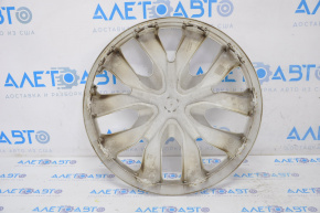 Wheel cap R17 Nissan Rogue 14-20 for painting