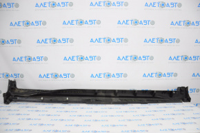 Left threshold Nissan Rogue 17-20 structure, torn, broken fastener