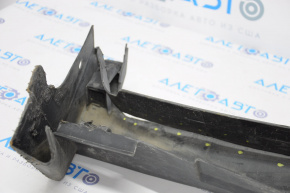 Left threshold Nissan Rogue 17-20 structure, torn, broken fastener