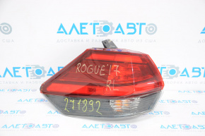 Light outer wing left Nissan Rogue 17-20 chip