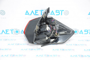 Light outer wing left Nissan Rogue 17-20 chip
