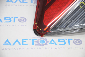 Light outer wing left Nissan Rogue 17-20 chip