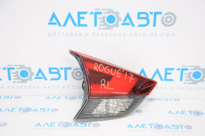 Light inside trunk lid left Nissan Rogue 17-20