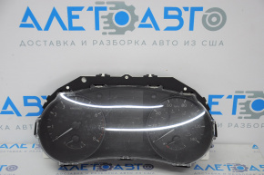 Instrument cluster Nissan Rogue 17-17 usa 61k
