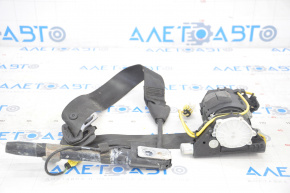 Driver's seat belt VW Tiguan 13-18 rest black, with tensioner