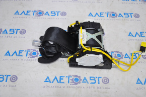 Passenger seat belt VW Tiguan 13-18 rest black