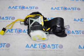 Passenger seat belt VW Tiguan 13-18 rest black