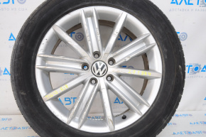 Wheel disk R18 VW Tiguan 09-16 curb
