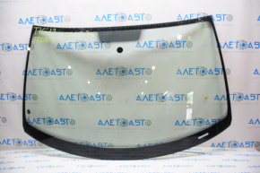Windshield VW Tiguan 09-18 air on the edge, scratches, sand