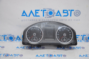 Instrument cluster VW Tiguan 09-12 77k