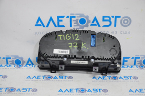 Instrument cluster VW Tiguan 09-12 77k