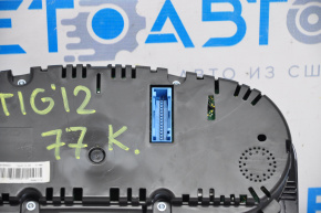 Instrument cluster VW Tiguan 09-12 77k
