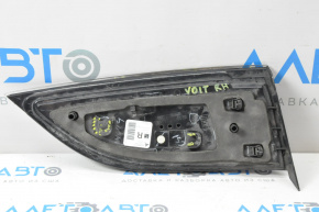 Lamp inside trunk lid right Chevrolet Volt 11-15 broken mount
