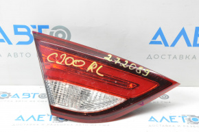 Inner taillight trunk lid left Chrysler 200 15-17 for polishing