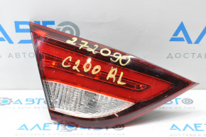 Inner taillight trunk lid left Chrysler 200 15-17 for polishing