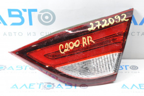 Light inside trunk lid right Chrysler 200 15-17 scratches