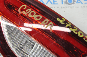 Light inside trunk lid right Chrysler 200 15-17 scratches