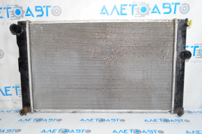 Radiator cooling water Toyota Prius V 12-16 honeycombs fell