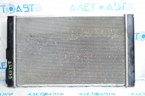 Radiator cooling water Toyota Prius V 12-16 honeycombs fell