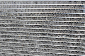 Radiator cooling water Toyota Prius V 12-16 honeycombs fell