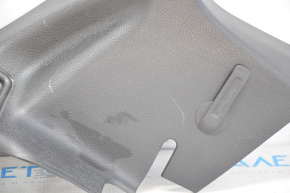 Rear pillar trim center left Ford Focus mk3 11-18 4d black, scratch