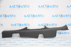 Door sill trim inner right Jeep Patriot 11-17 black, worn