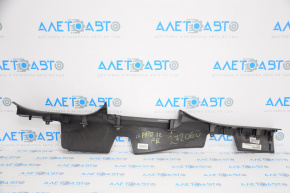 Door sill trim inner right Jeep Patriot 11-17 black, worn