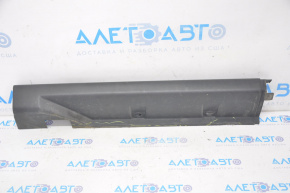 Rear right threshold Jeep Patriot 11-17 structure, breakage, scratches