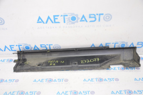 Rear right threshold Jeep Patriot 11-17 structure, breakage, scratches