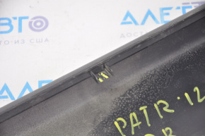 Rear right threshold Jeep Patriot 11-17 structure, breakage, scratches