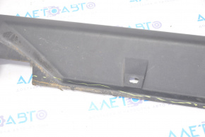 Rear right threshold Jeep Patriot 11-17 structure, breakage, scratches