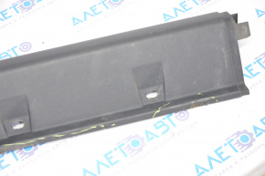 Rear right threshold Jeep Patriot 11-17 structure, breakage, scratches