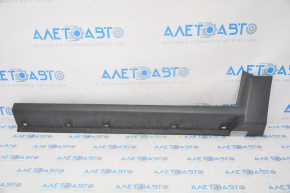Front right threshold Jeep Patriot 11-17 structure, breakage of the fastener