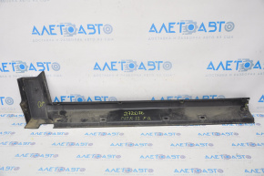 Front right threshold Jeep Patriot 11-17 structure, breakage of the fastener