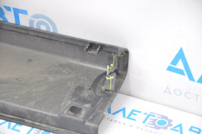 Front right threshold Jeep Patriot 11-17 structure, breakage of the fastener
