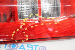 Right headlight Jeep Patriot 11-17 dark, broken glass