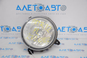 Headlight front left bare Jeep Patriot 11-17 broken fastener