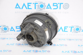 Headlight front left bare Jeep Patriot 11-17 broken fastener