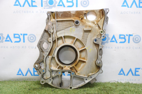 Front engine cover VW Passat b7 12-15 USA 2.5 lower