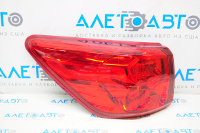 Light outer wing left Nissan Pathfinder 17-20 rest