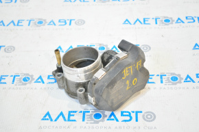 Throttle valve VW Jetta 11-15 USA 2.0 broken tube