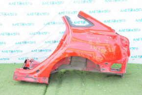 Quarter wing rear left Ford Focus mk3 11-18 4d red