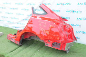 Quarter wing rear left Ford Focus mk3 11-18 4d red