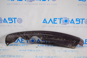 Front bumper lip left Ford Fusion mk5 13-16 scratches, broken mount