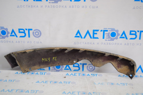 Front bumper lip left Ford Fusion mk5 13-16 scratches, broken mount