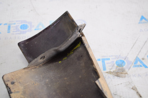 Front bumper lip left Ford Fusion mk5 13-16 scratches, broken mount