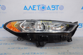 Headlight front right bare Ford Fusion mk5 13-16 scratches, chips