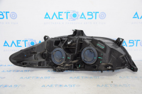 Headlight front right bare Ford Fusion mk5 13-16 scratches, chips